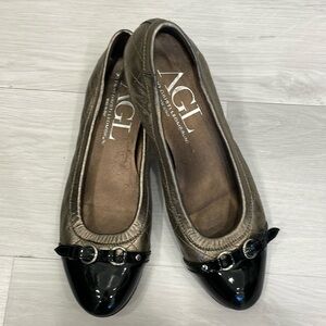 AGL Monika Cap Toe Flats